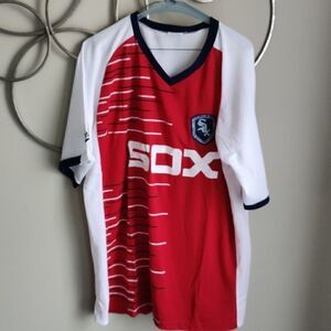 NWOT White Sox soccer jersey